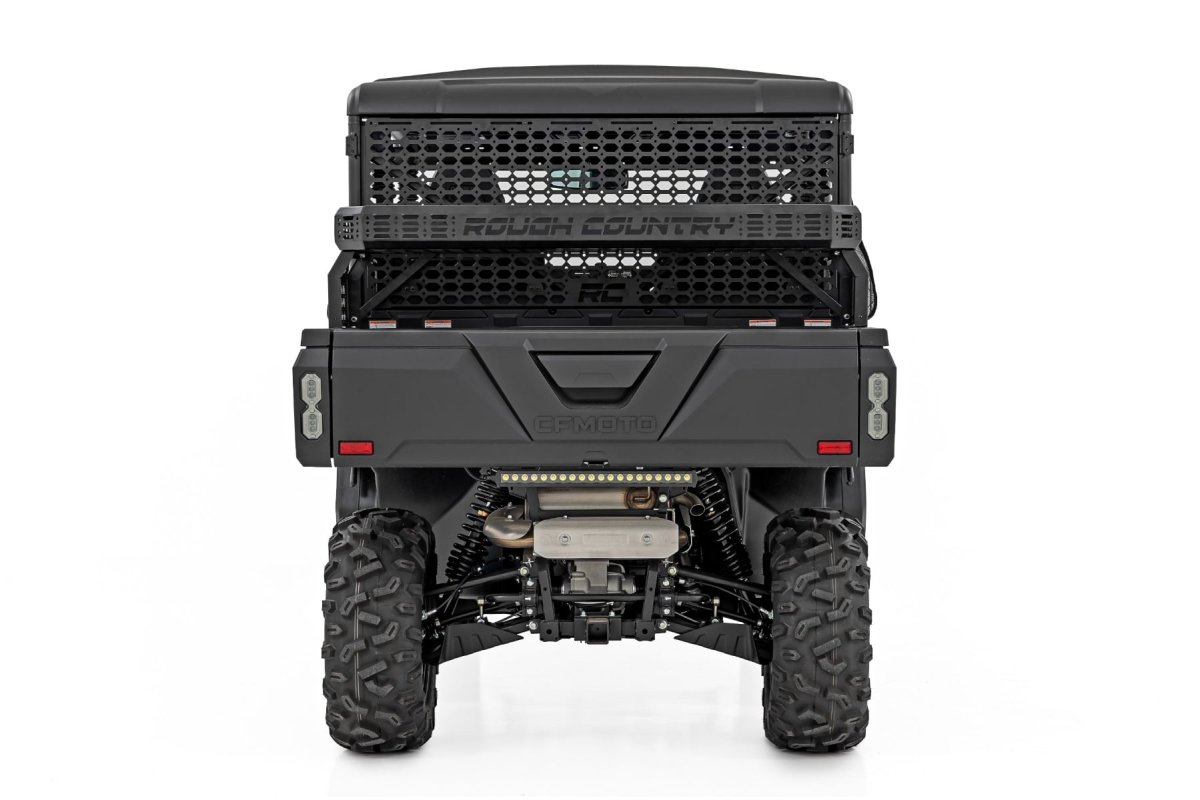 CFMOTO UFORCE U10 Pro Over Bed Cargo Rack - Rough Country - '25-'26